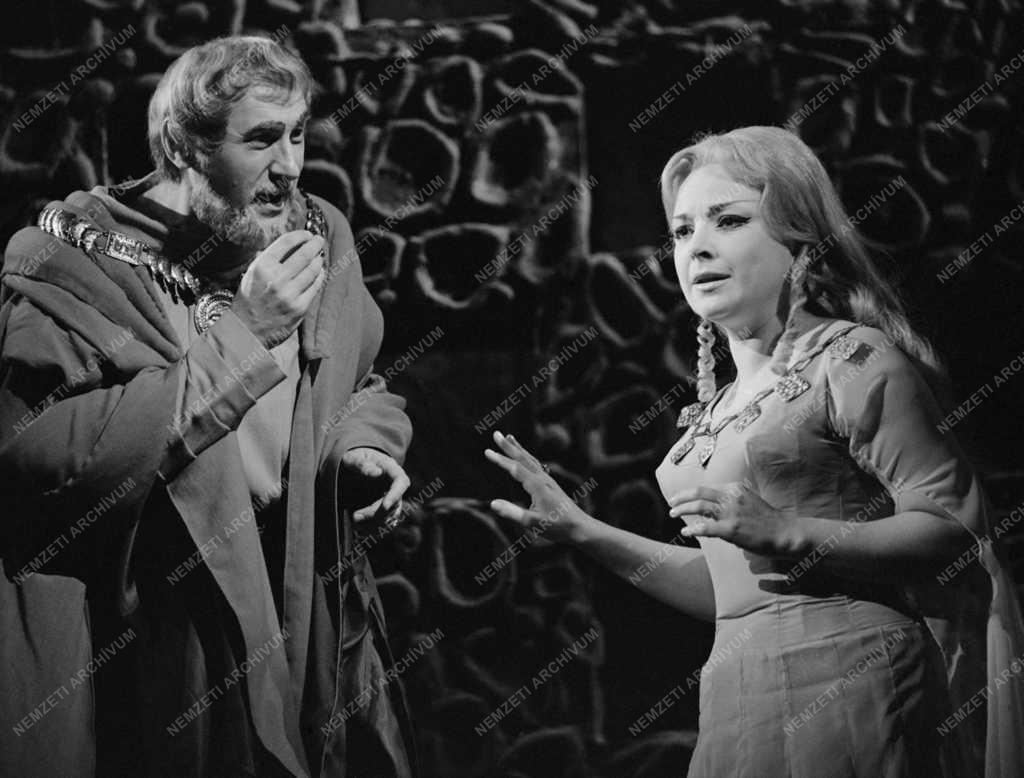 Kultúra - Opera - Szokolay Sándor: Hamlet 