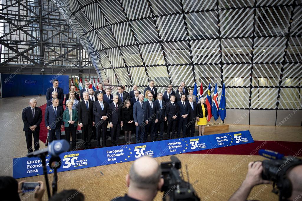 EU-csúcs Brüsszelben