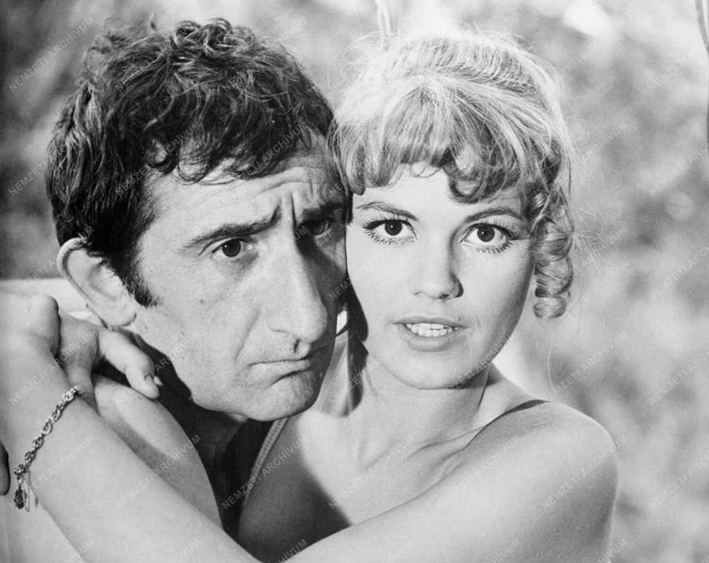 Televízió - Az OP-ART kalap című tv-film forgatása