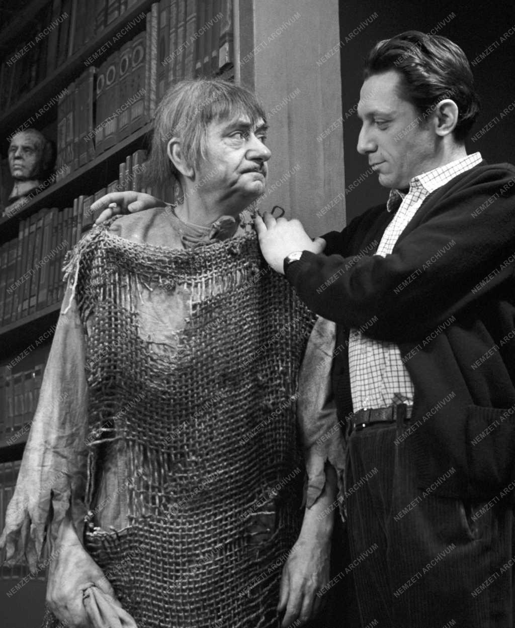 Kultúra - Színház - Sánta Ferenc: Éjszaka