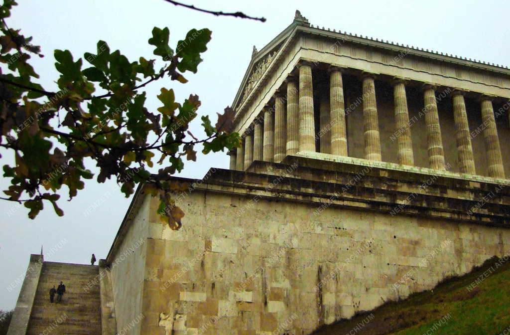 Németország - Műemlék - Walhalla 