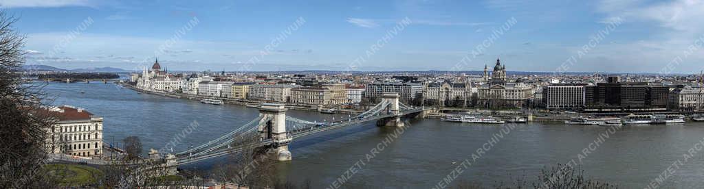 Városkép - Budapest - Panoráma