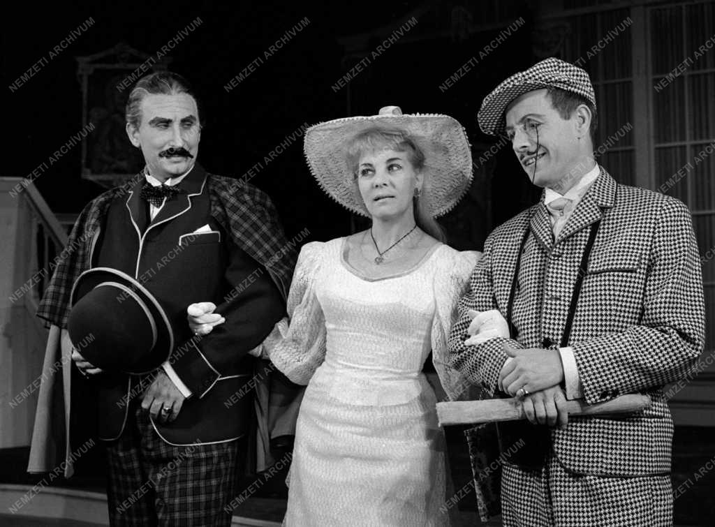 Színház - Szegedi Nemzeti Színház - Huszka Jenő: Lili bárónő