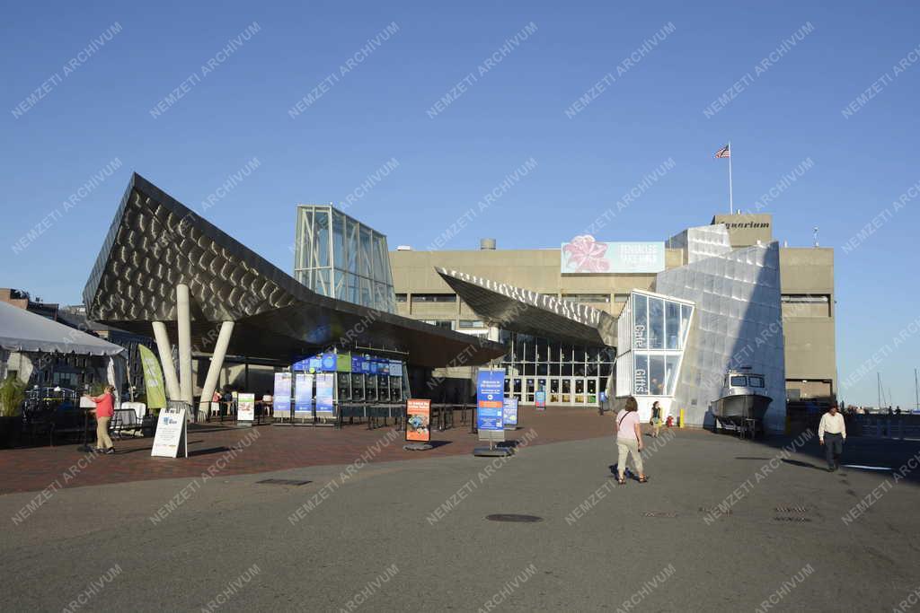 Városkép - Boston - New England Aquarium