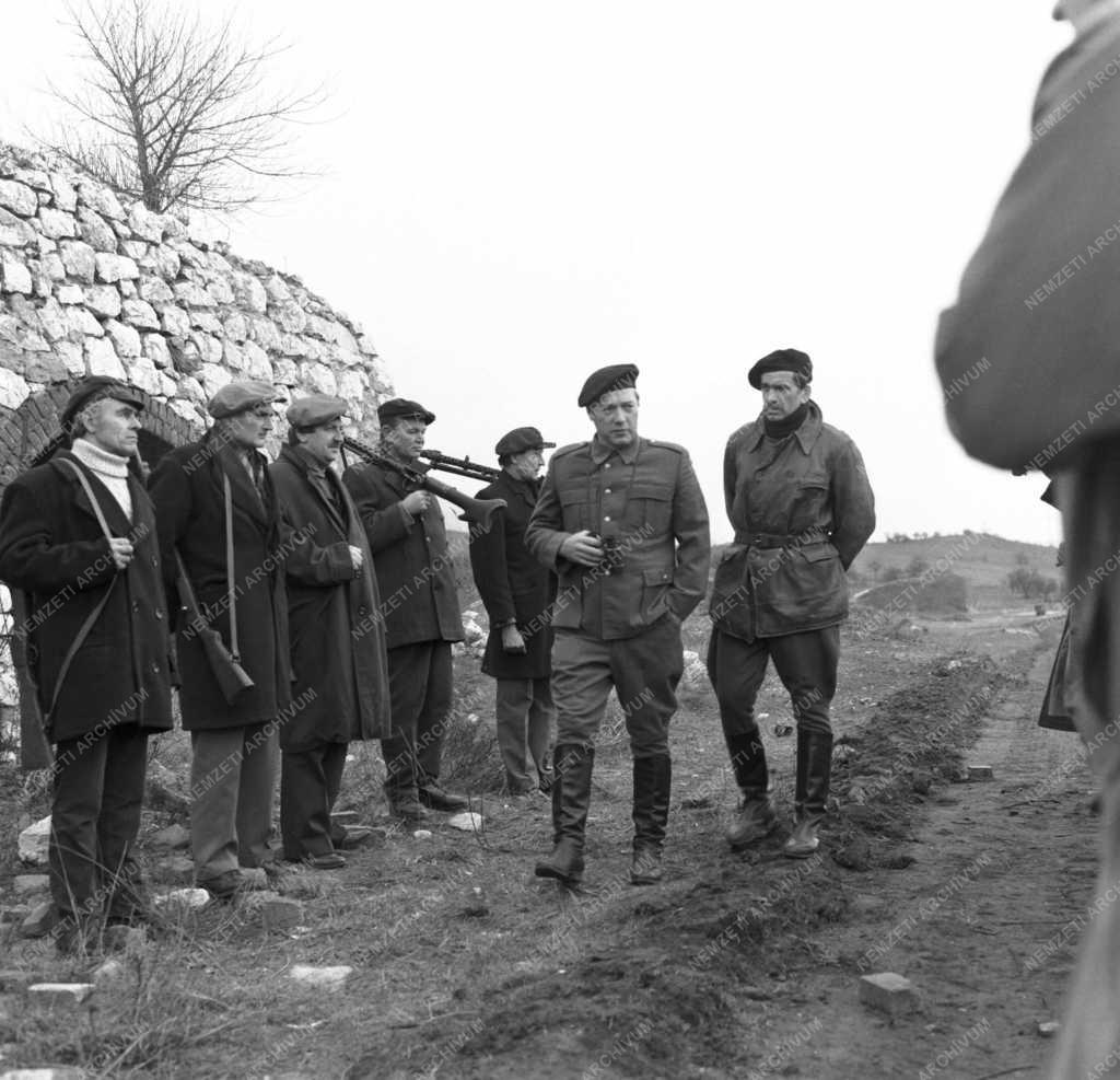 Kultúra - Film - Az S. kapitány című tv-film forgatása