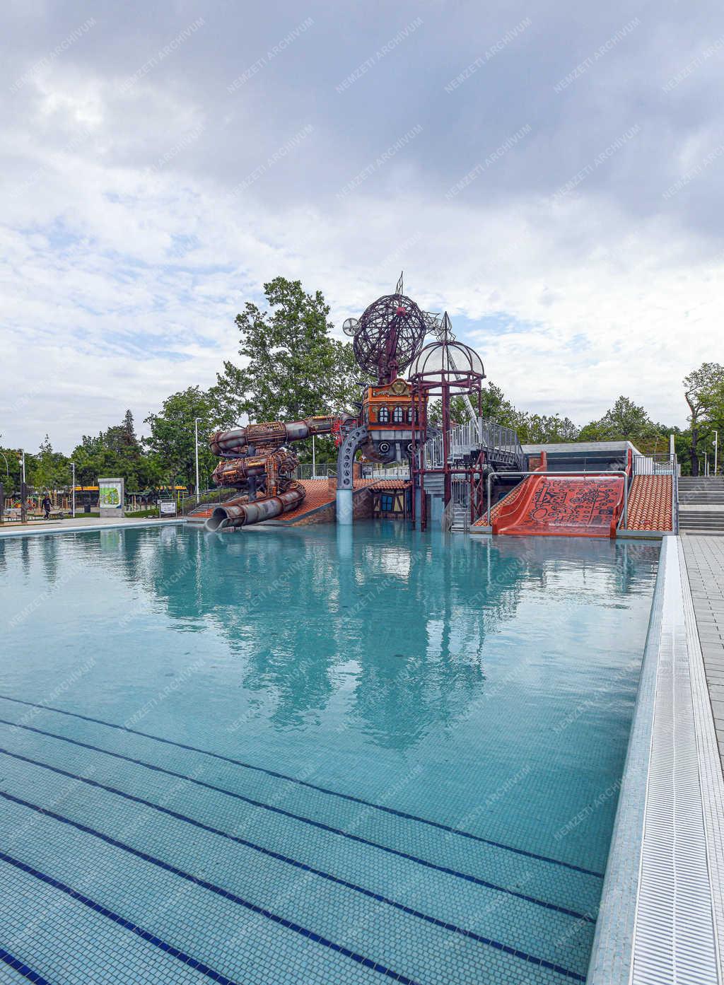 Építőipar - Debrecen - Elkészült a Nagyerdei Strand 