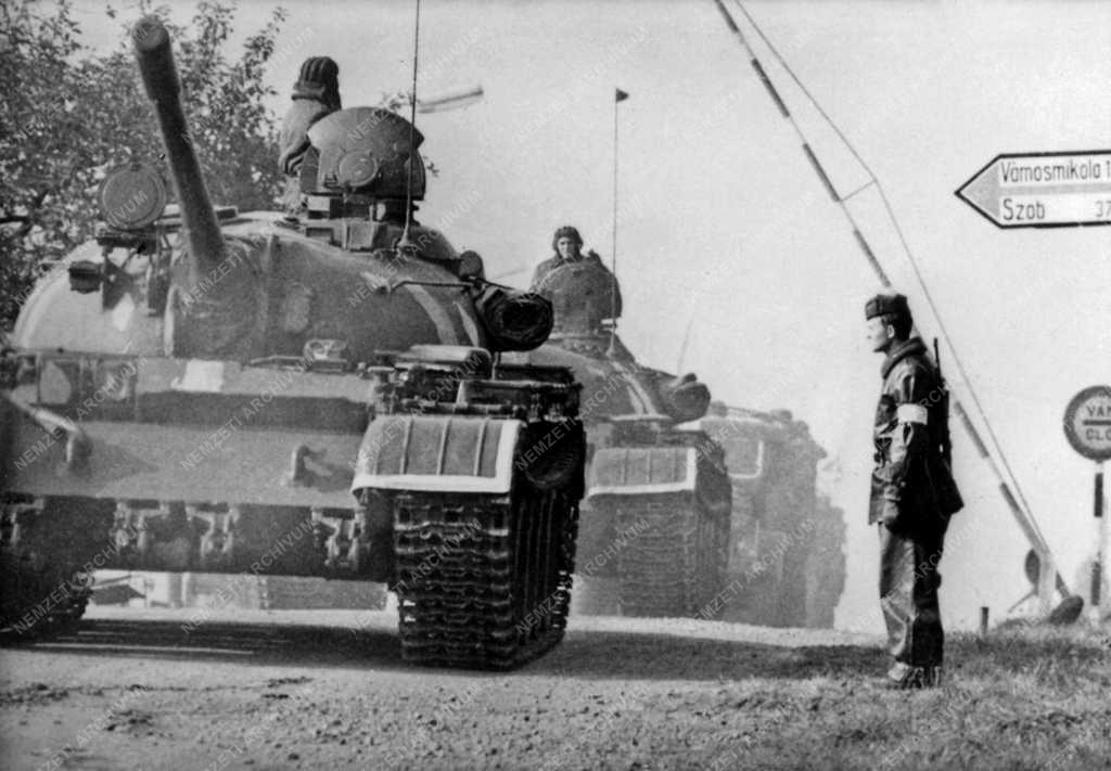 Történelem - Prágai Tavasz 1968 - Magyar egységek