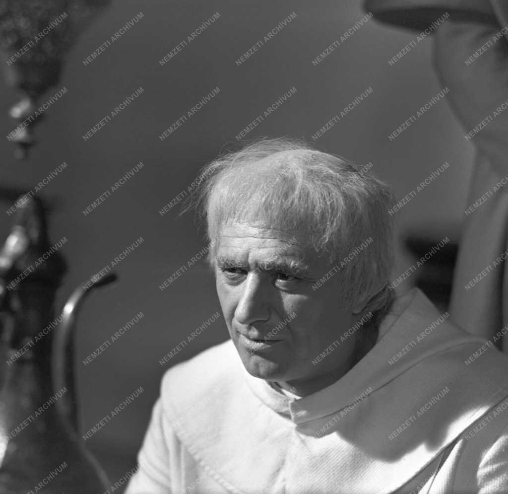 Kultúra - Film - György barát című tv film forgatása