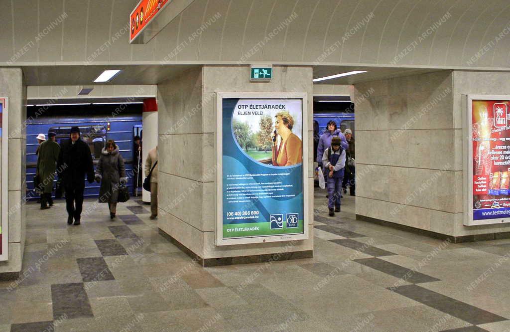 Tömegközlekedés - Metró
