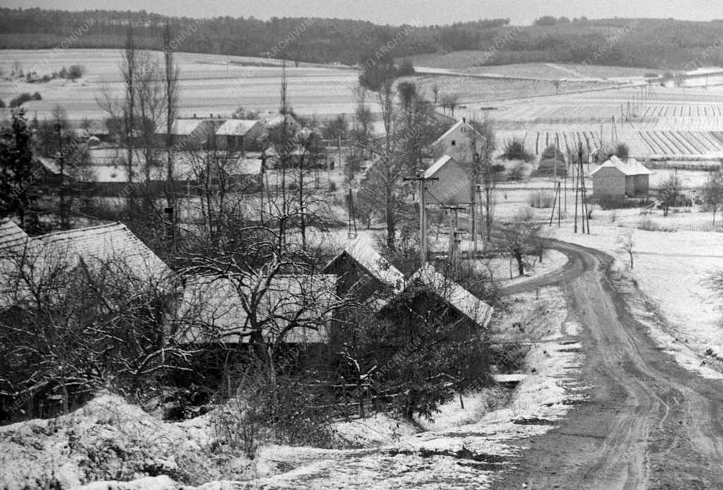 Település - Magyarszombatfa