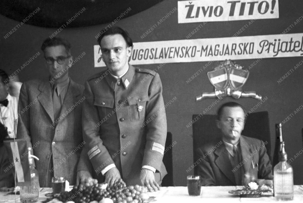 Történelem - Partizánok a MABI-ban