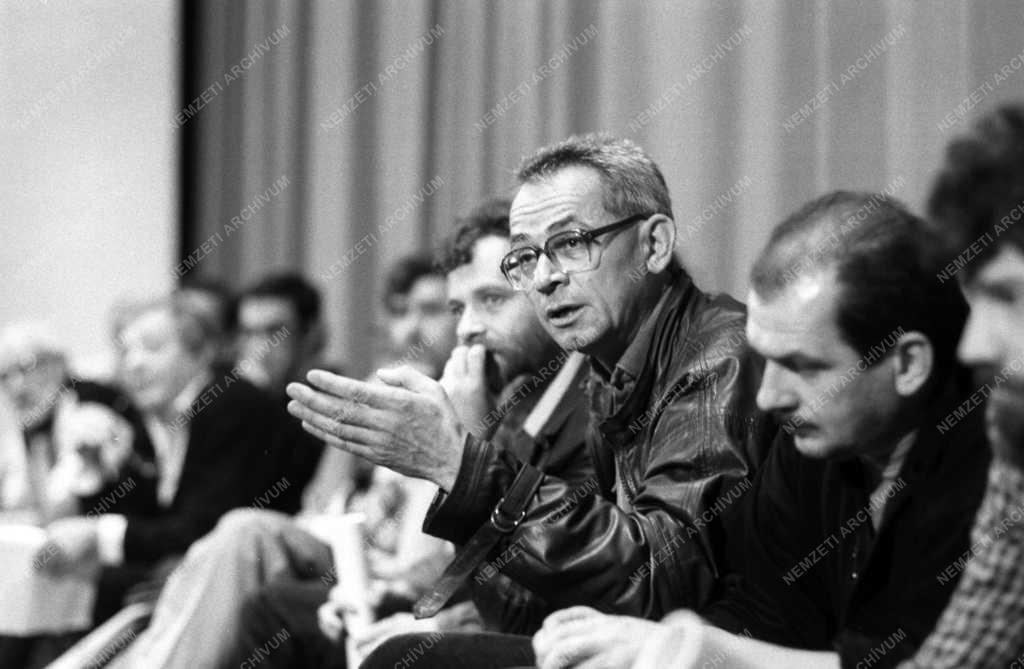 Kultúra - Filmipar - A MODESZ alakuló ülése