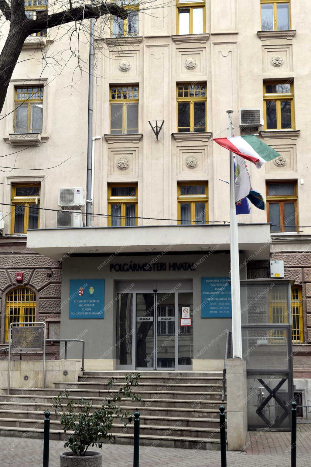 Városkép - Budapest - Zuglói Polgármesteri Hivatal