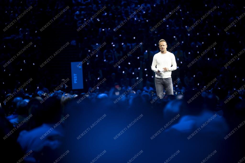 A Harcosok klubja - A kezdet elnevezésű rendezvény Budapesten