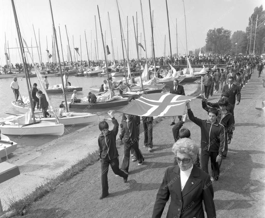 Sport - Vitorlázás - Balatoni évadnyitó