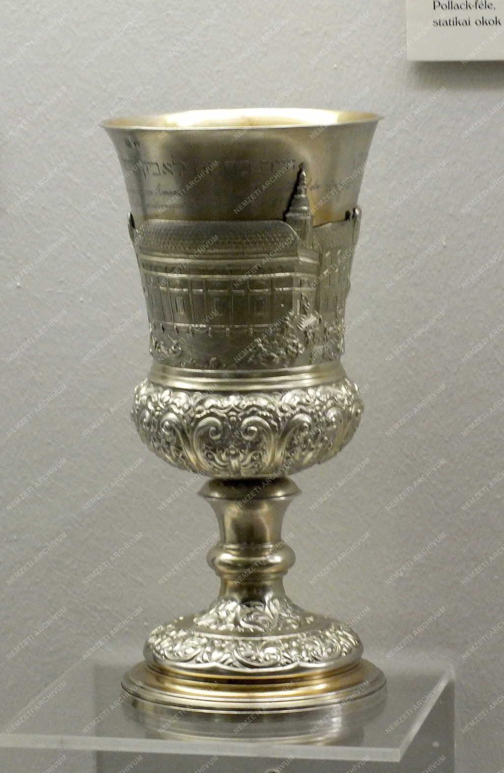 Tárgy - Az Árvízi kehely az Evangélikus Országos Múzeumban