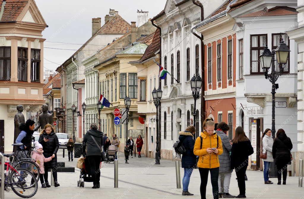 Városkép - Győr - Belváros