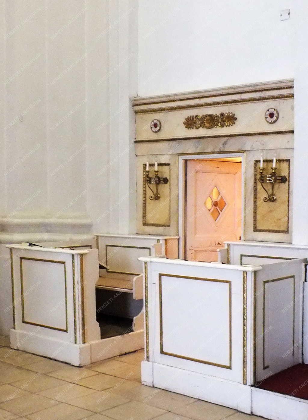 Egyházi épület - Budapest - Evangélikus templom 