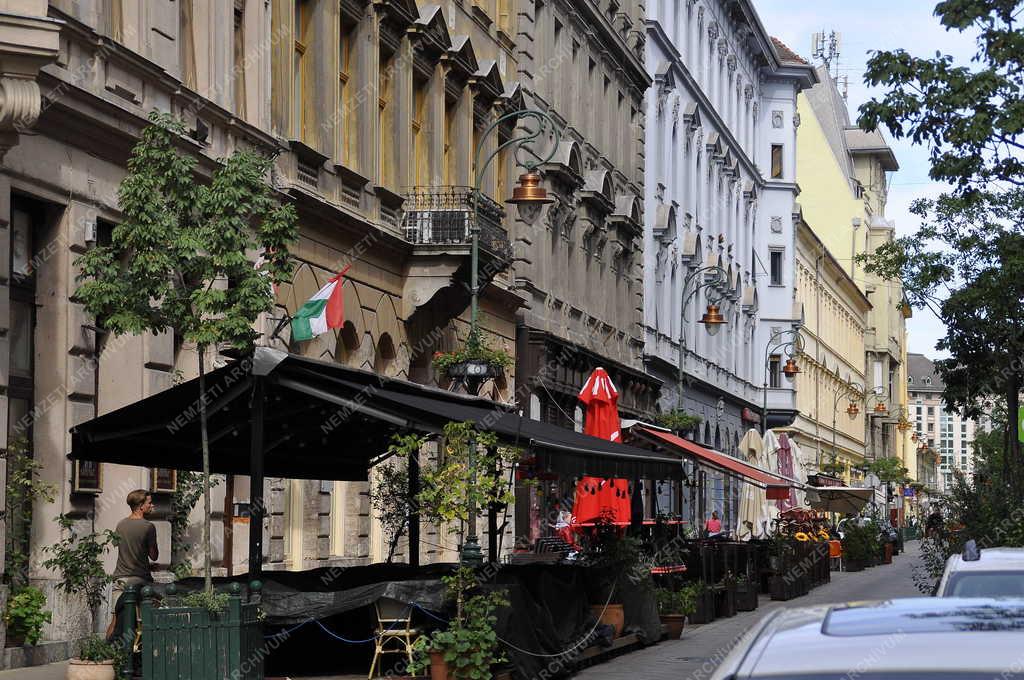 Városkép - Budapest - Ráday utca