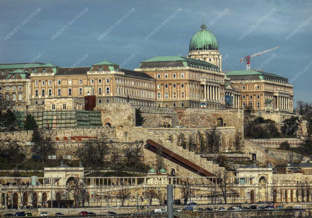 Városkép - Budapest - Várhegy