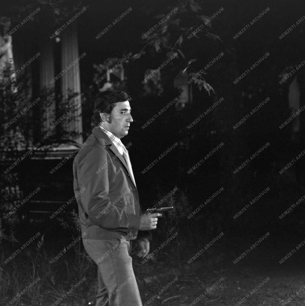 Kultúra - Film - A Kántor című tv filmsorozat forgatása