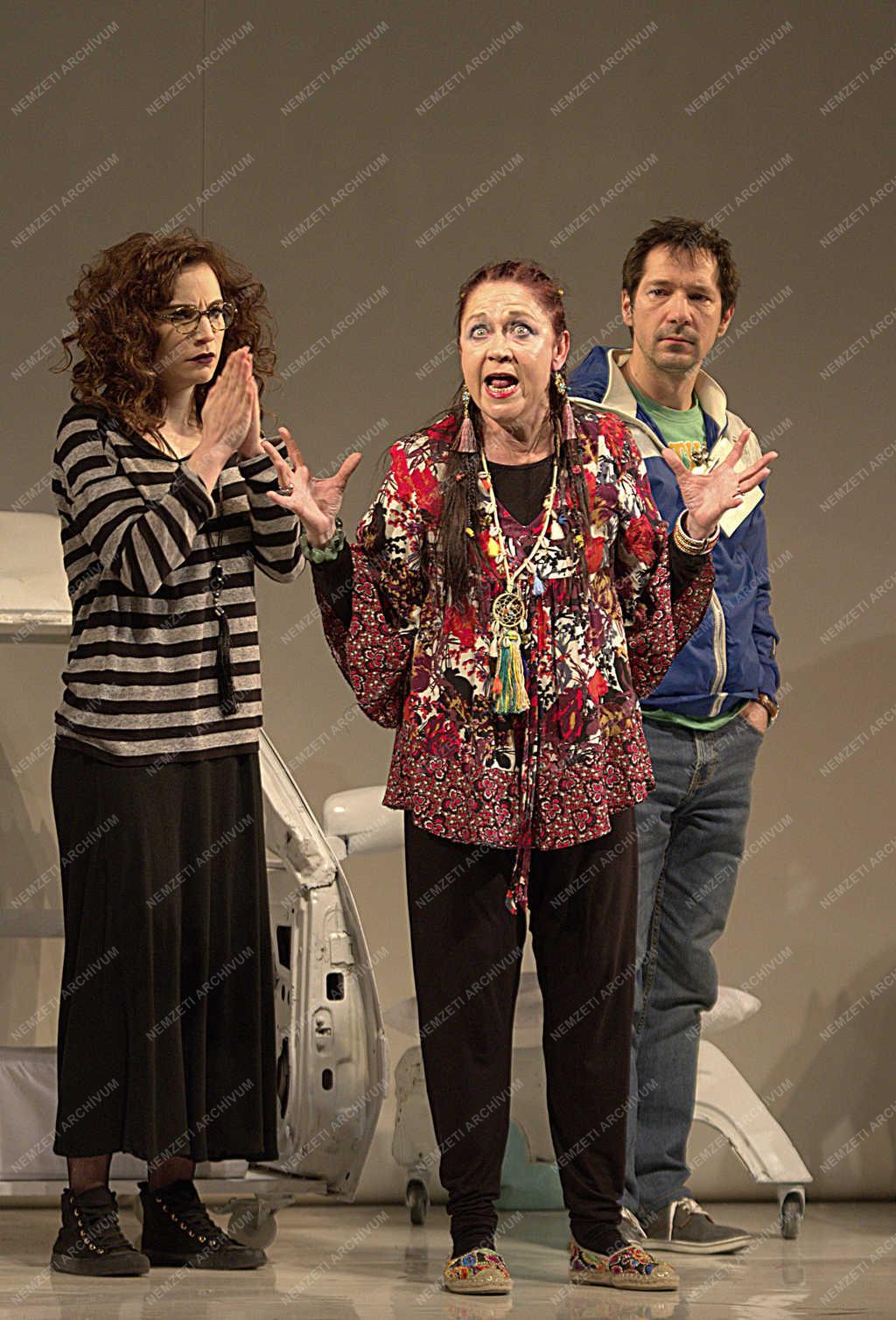 Kultúra - Pesti Magyar Színház - Utánképzés ittas vezetőknek