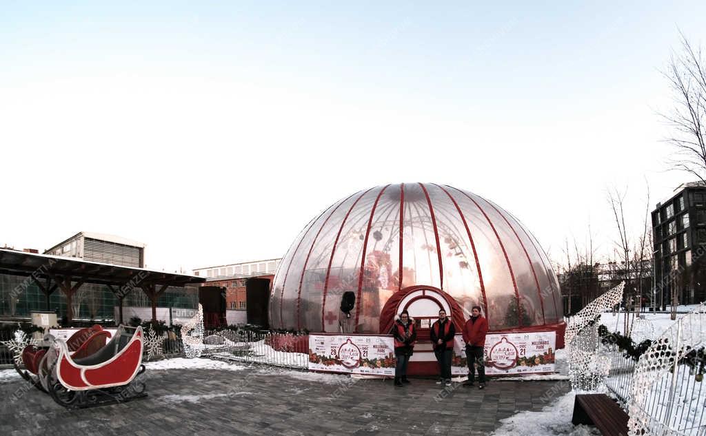 Városkép - Budapest - MikulásGyár a Millenárison