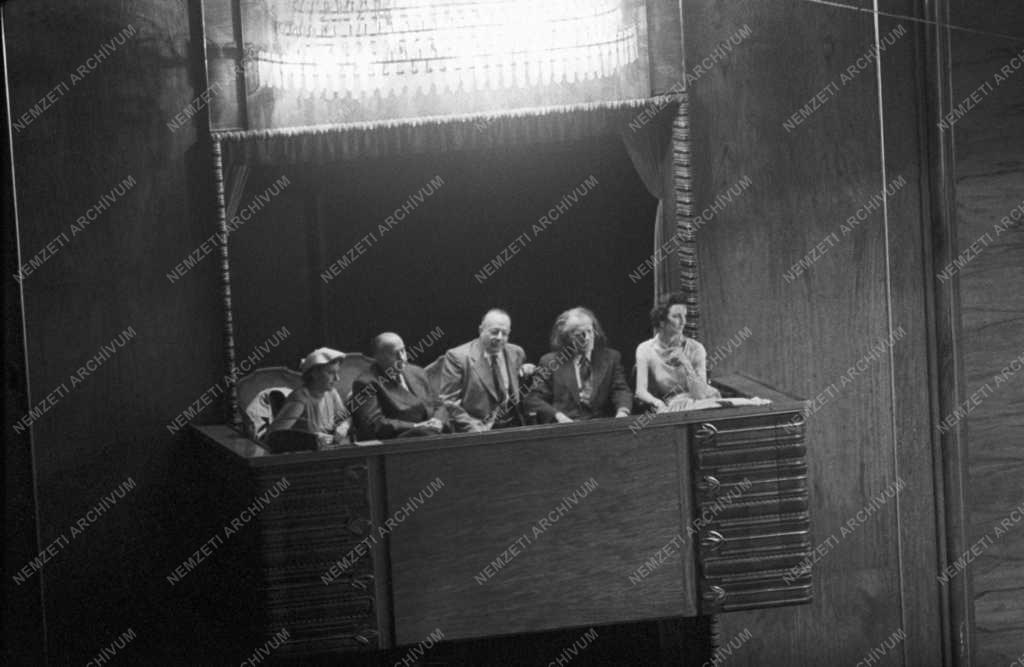 Kultúra - Kodály Zoltán Jehudi Menuhin főpróbáján