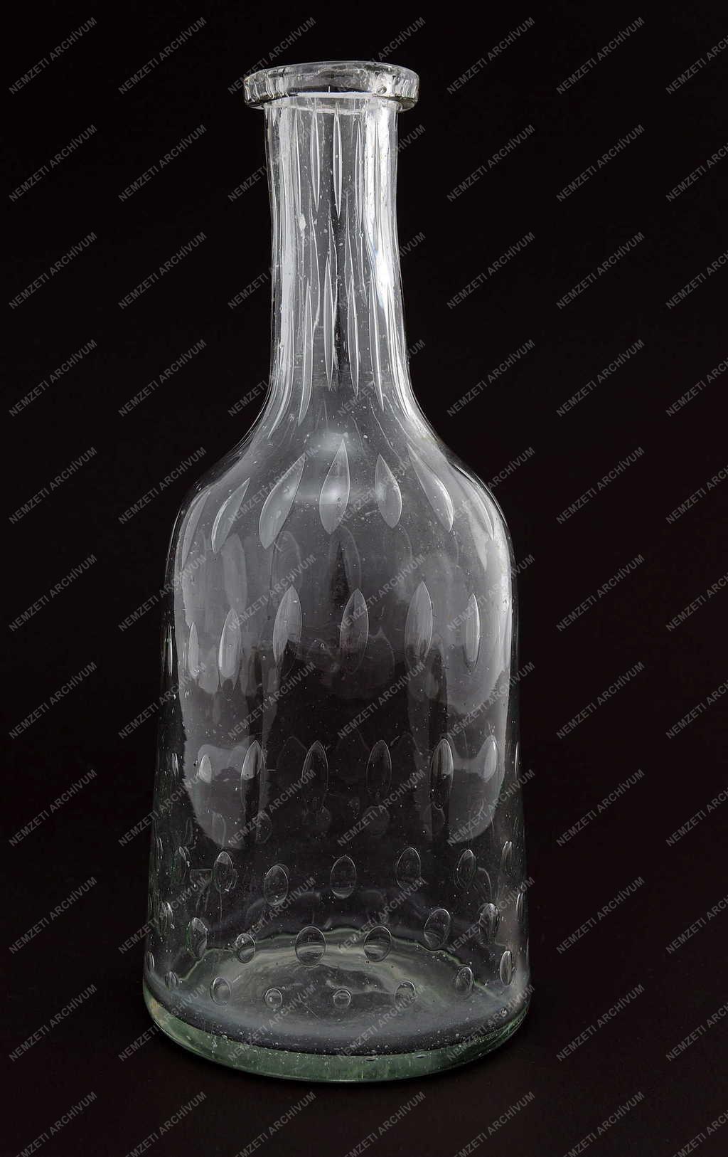 Népművészet - Debrecen - Öblös üvegek