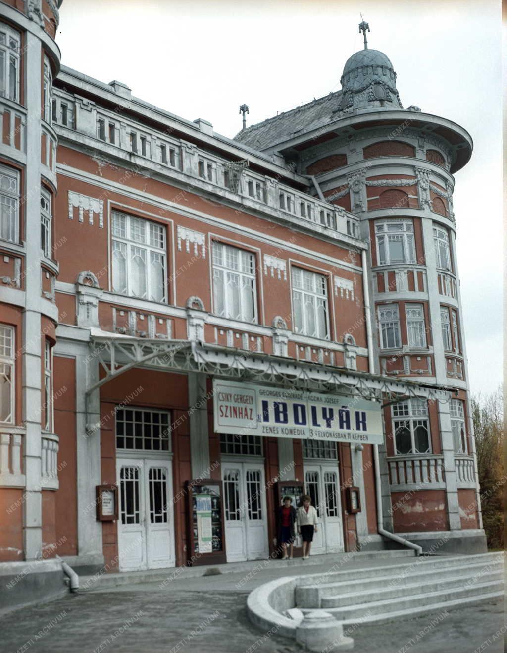 Városkép - Kultúra - Kaposvári Csiky Gergely Színház 