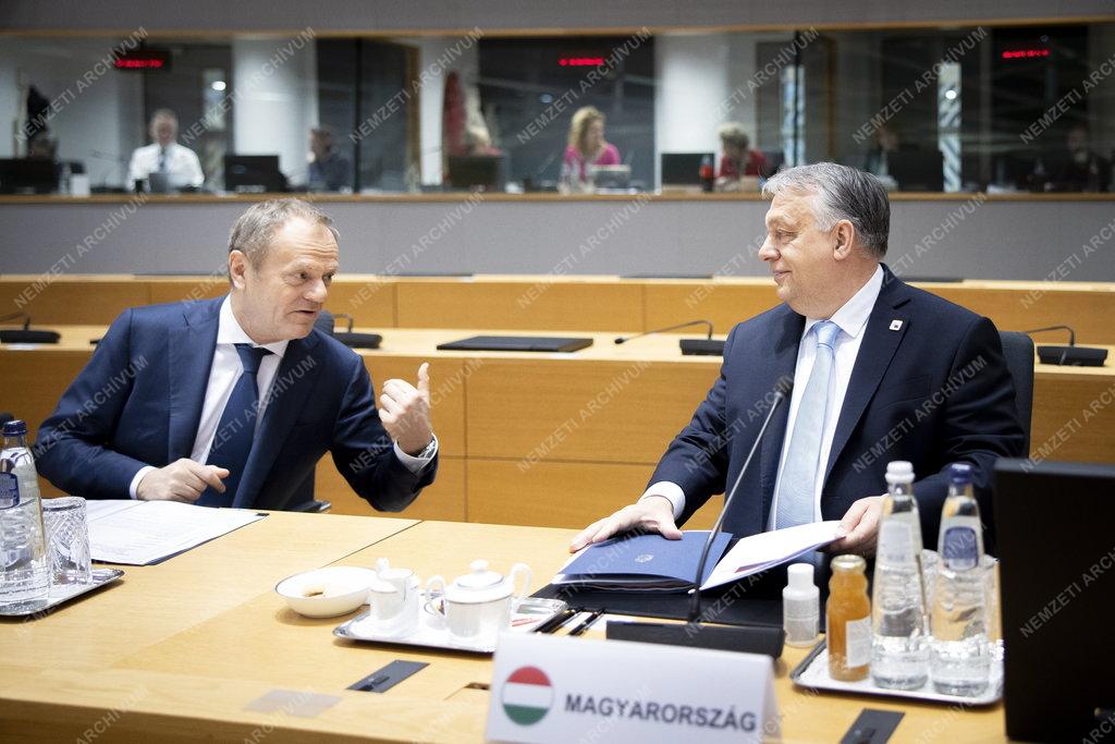 EU-csúcs Brüsszelben