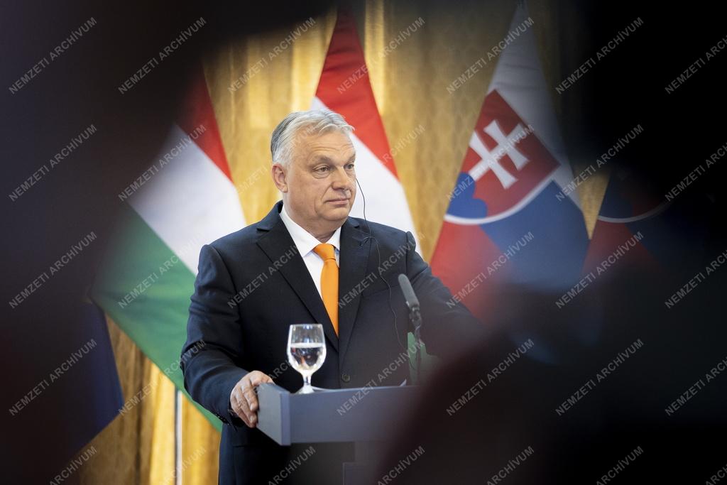 Orbán Viktor Pozsonyban