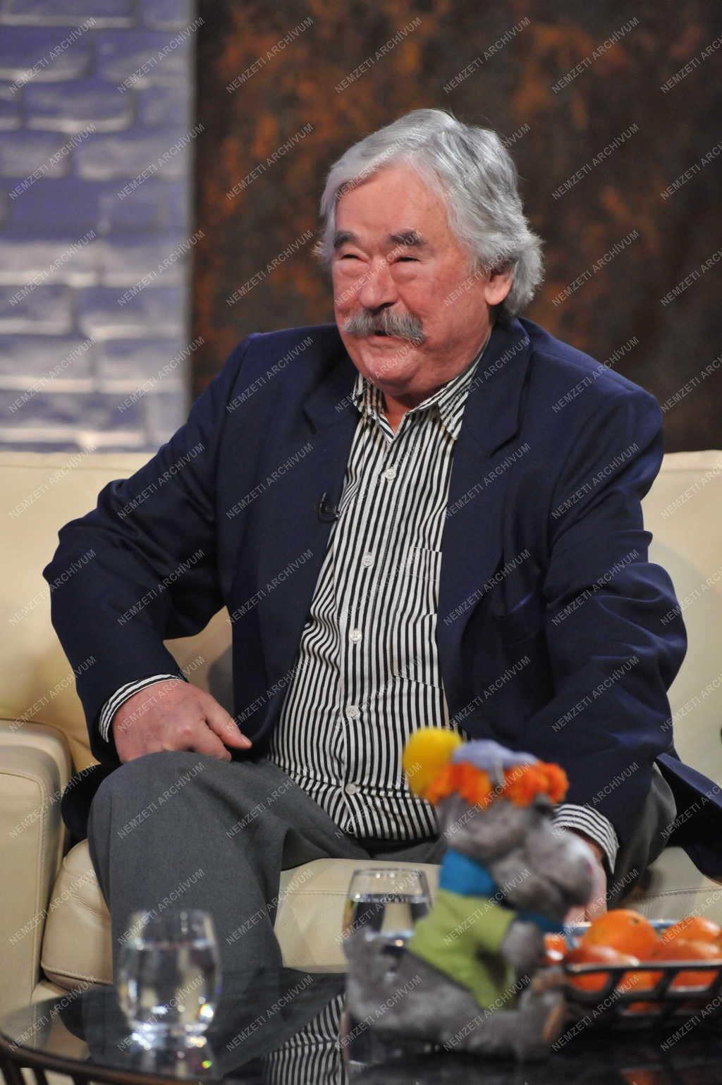 Kultúra - Televízió - DTK - D. Tóth Kriszta Show - Csukás István