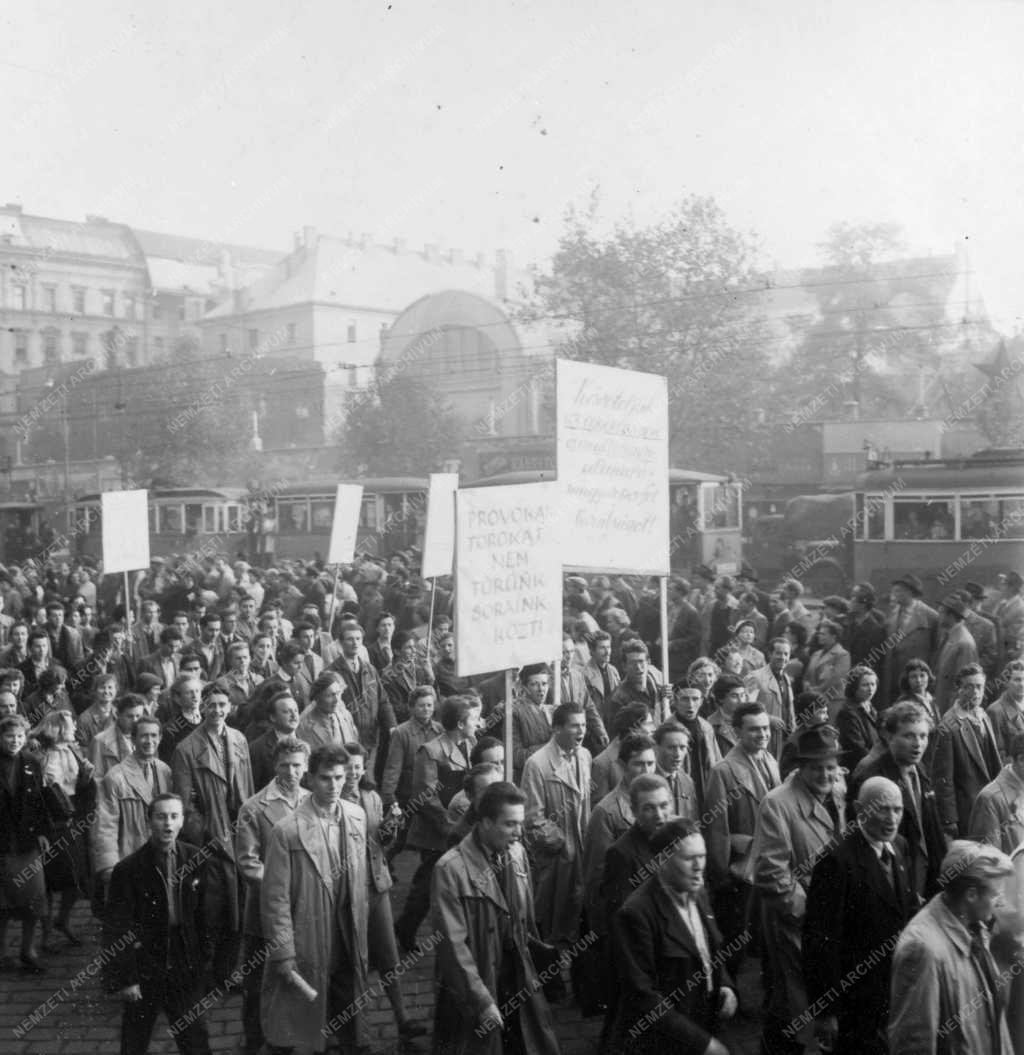 Ötvenhat emléke - Október 23-i tüntetés