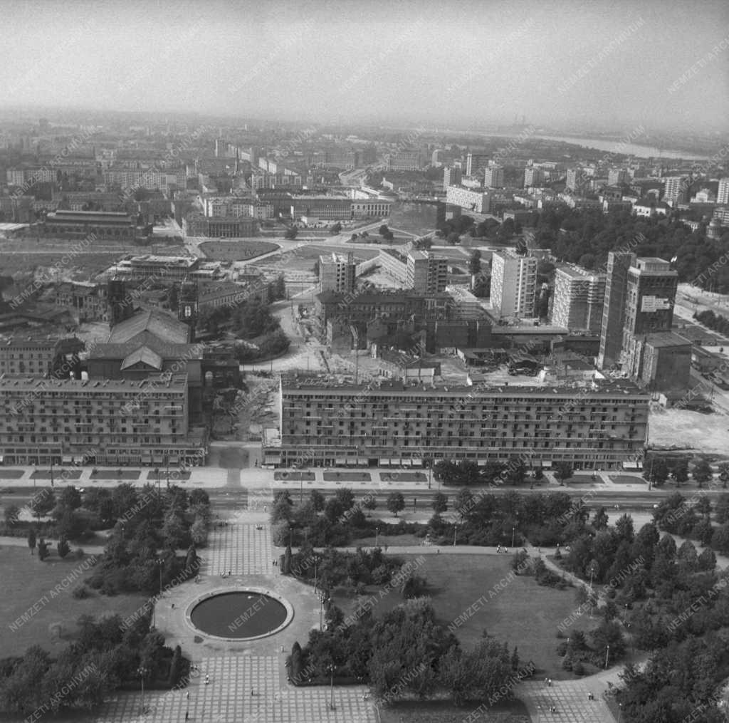 Városkép - Lengyelország - Varsó