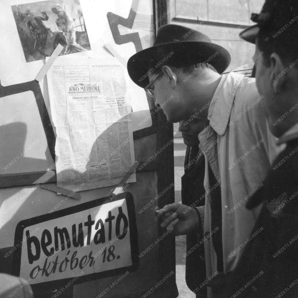 Ötvenhat emléke - Egyetemisták felhívása