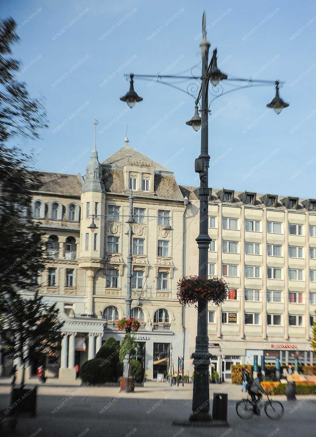 Városkép - Debrecen - Retró fotó