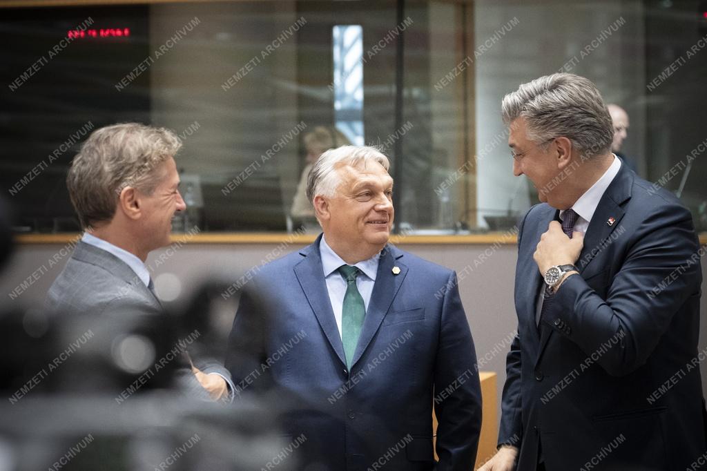 EU-csúcs Brüsszelben