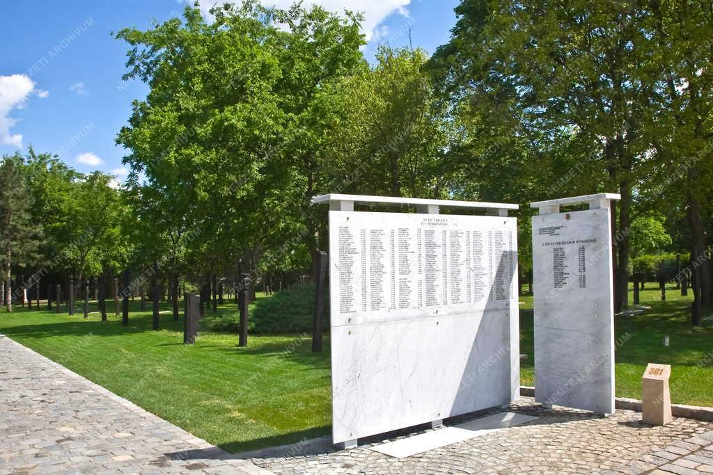 Nemzeti Emlékhely - Budapest - Új köztemető, 301-es parcella