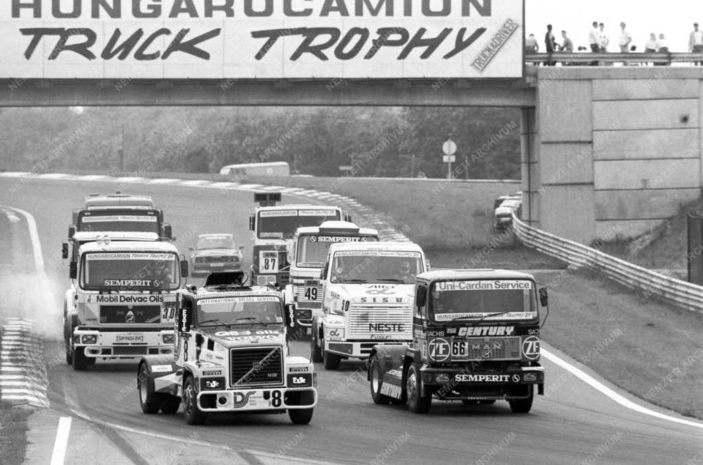 Autósport - Hungarocamion Truck Trophy '89