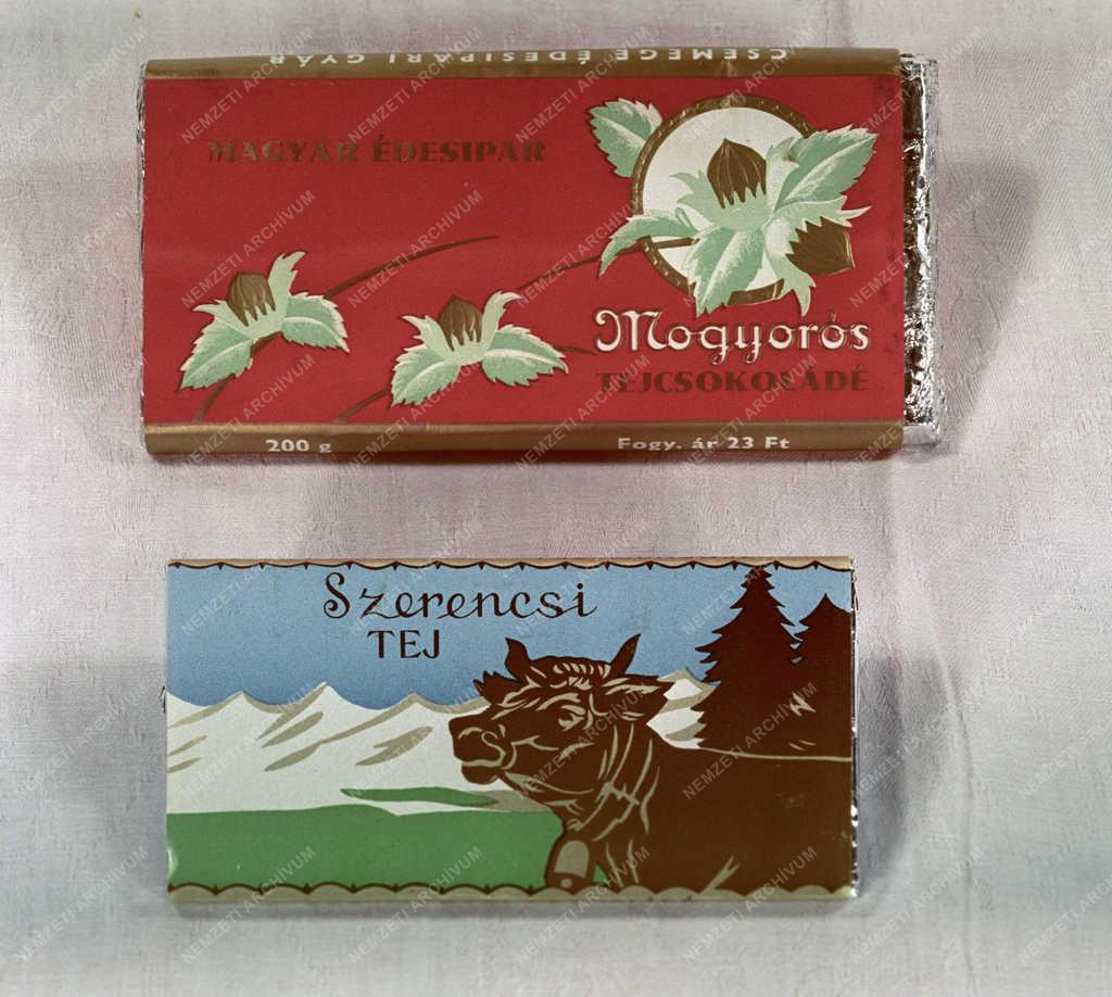 Élelmiszer - Csokoládék