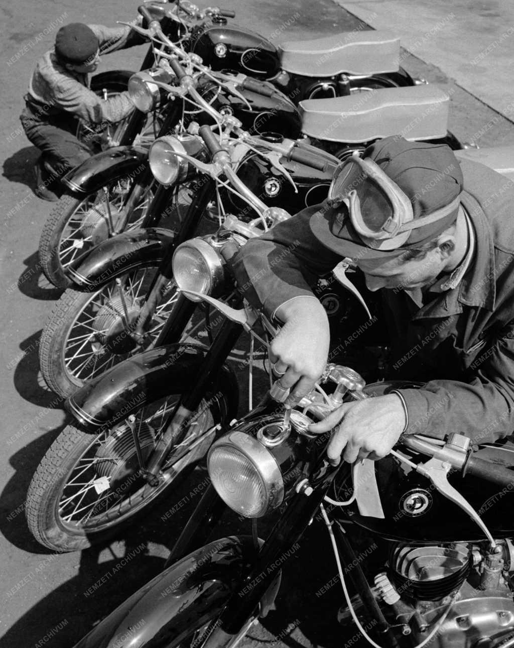 Járműipar - Danuvia motorkerékpár