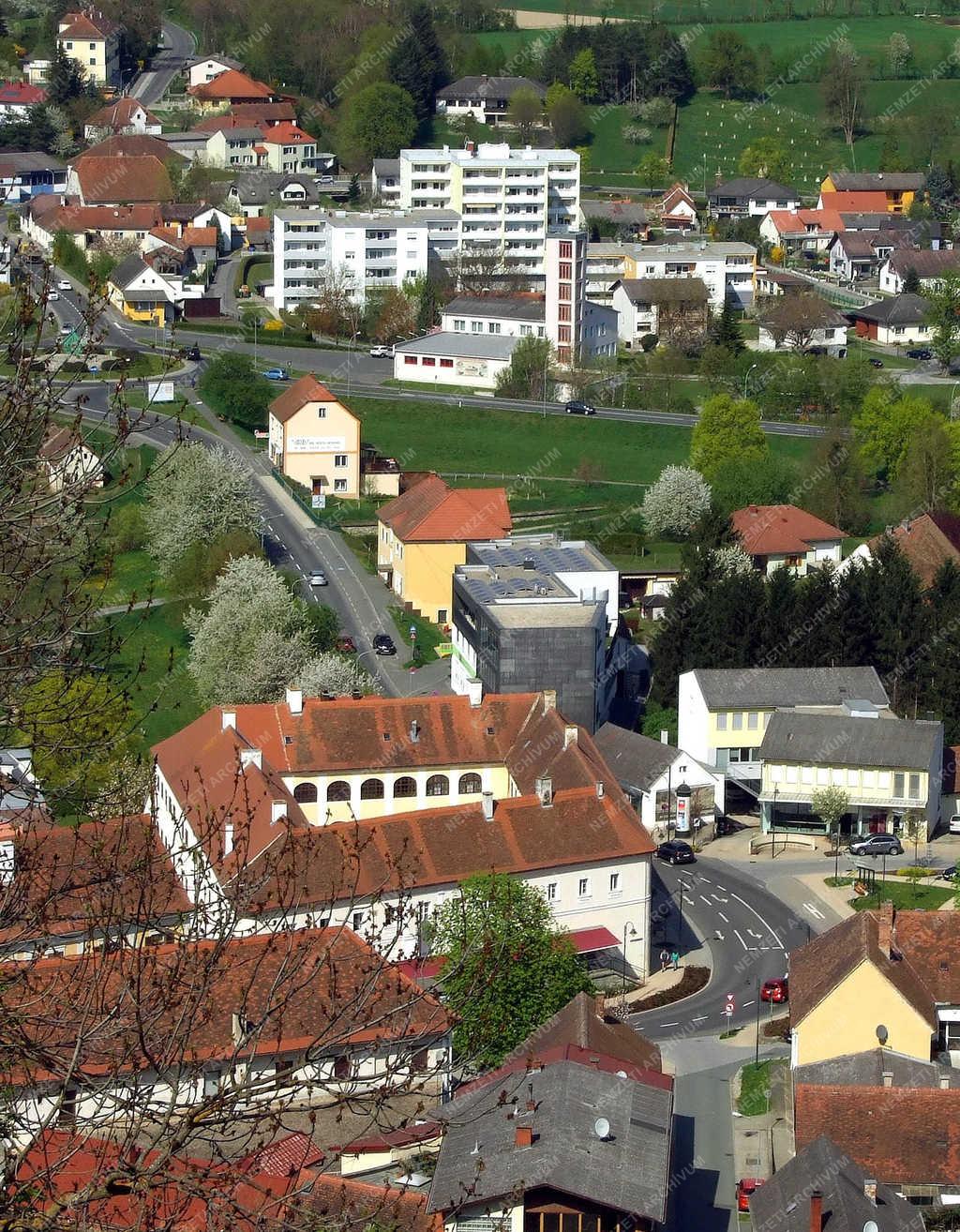 Városkép - Güssing - Látkép