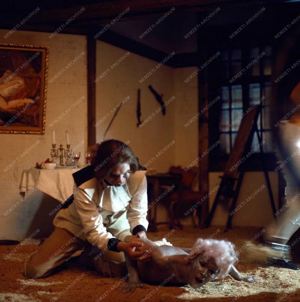 Kultúra - Film - Katonák című tv-film forgatása