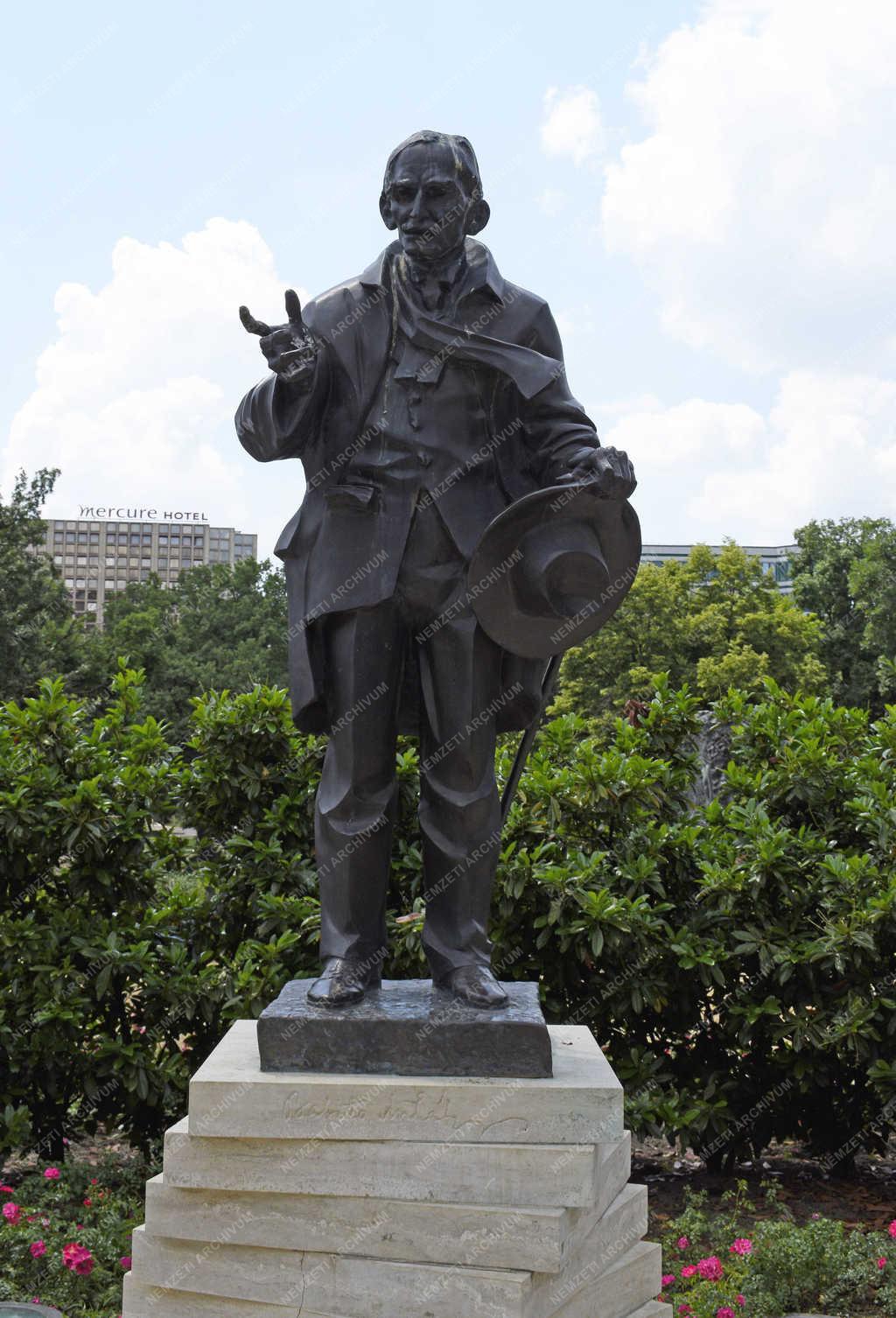 Városkép - Budapest - Vérmező