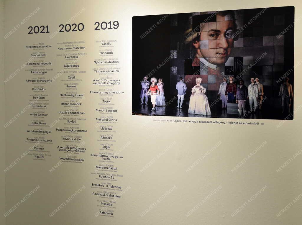 Kultúra - Magyar Állami Operaház - Eiffel Műhelyház