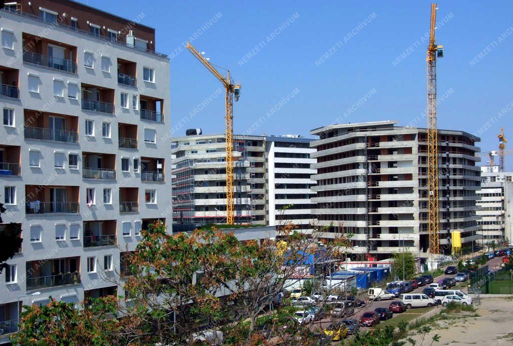 Városkép - Budapest - A City Home lakópark 