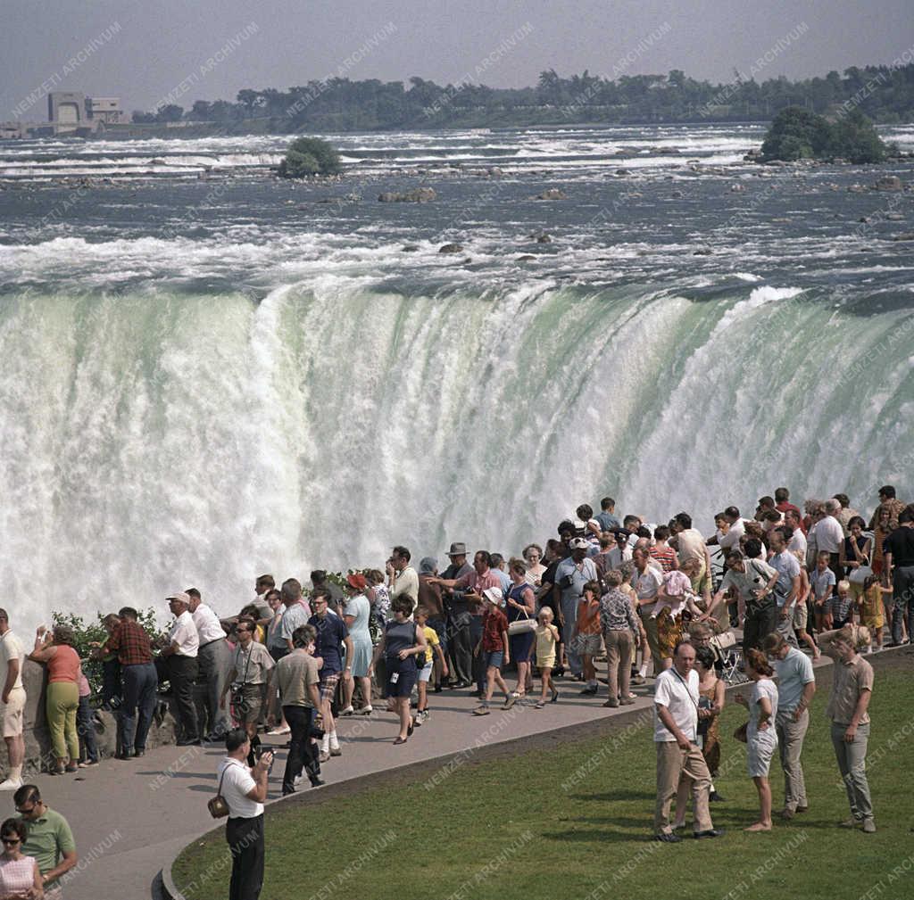 Tájkép - Kanada - Niagara-vízesés