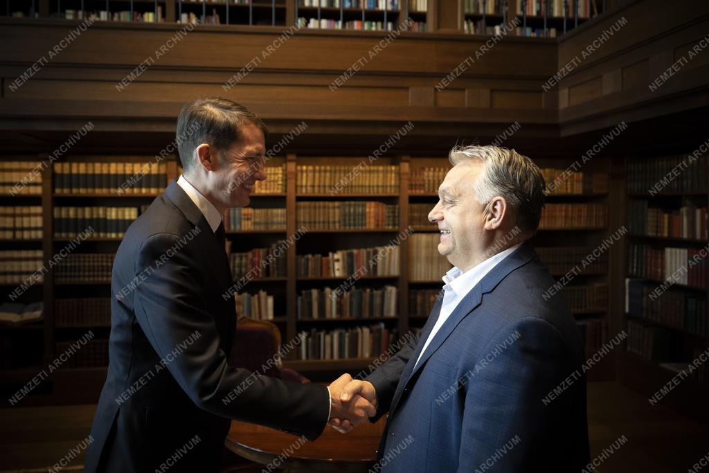 Orbán Viktor fogadta Pásztor Bálintot