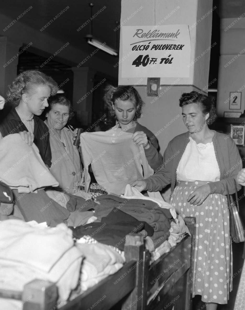 Kereskedelem - Szabadság Áruház